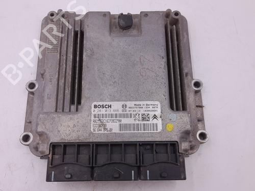 Used Engine control unit (ECU) Engine control unit (ECU) PEUGEOT 4007 (VU_, VV_) [2007-2013] 34009173 34009173