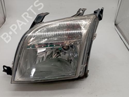 Used Left headlight Left headlight FORD FUSION (JU_) 1.4 TDCi (68 hp) 33891504 33891504