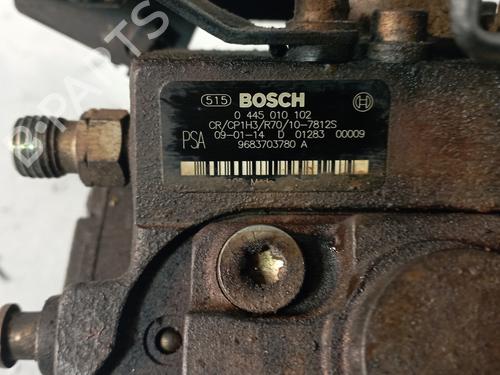 Used Injection pump PEUGEOT PARTNER Box Body/MPV [2008-2025]  25326358