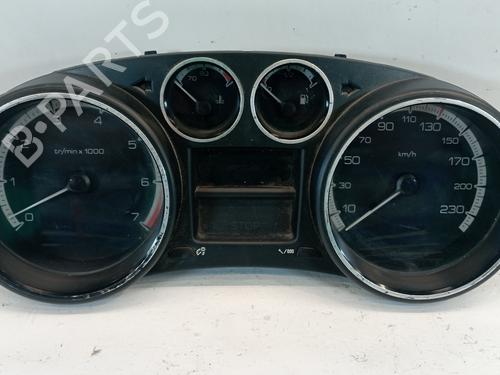 Used Instrument cluster PEUGEOT 308 I (4A_, 4C_) [2007-2016]  25322844