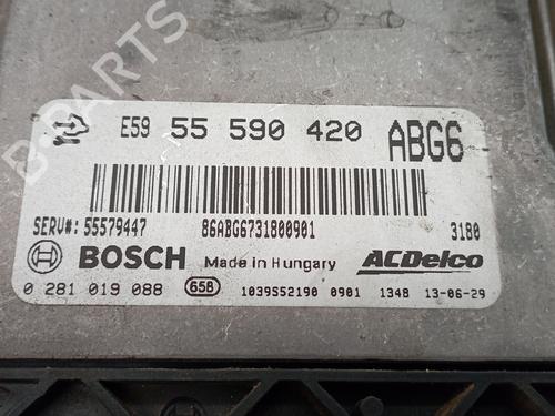 Engine control unit (ECU) OPEL INSIGNIA A (G09)  | BP25326726M57 