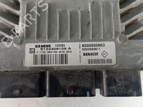 Used Engine control unit (ECU) RENAULT SCÉNIC II (JM0/1_) [2003-2010]  25320172