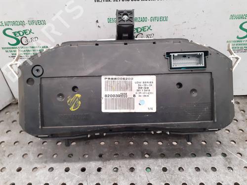 Instrument cluster RENAULT MEGANE II (BM0/1_, CM0/1_)  | BP25319544C47 