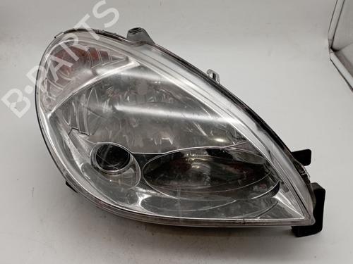 Højre forlygte CITROËN XSARA (N1) 1.6 16V (109 hp) 32074681