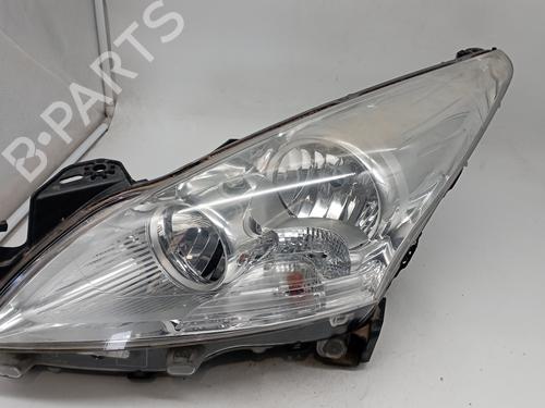 Left headlight PEUGEOT 3008 I MPV (0U_) 1.6 VTi | BP32074663C28
