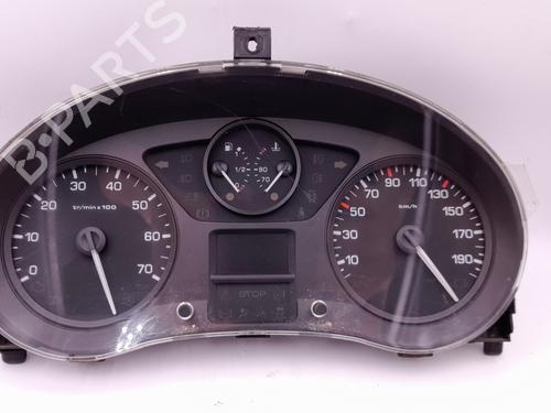 Used Instrument cluster Instrument cluster CITROËN BERLINGO Box Body/MPV (B9) [2008-2026] 33799122 33799122