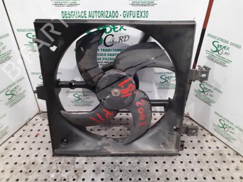 Used Radiator fan NISSAN PRIMERA Hatchback (P11) [1996-2002]  25313898