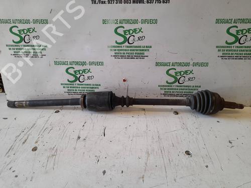 Used Right front driveshaft Right front driveshaft RENAULT TRAFIC II Van (FL) [2001-2026] 36223808 36223808