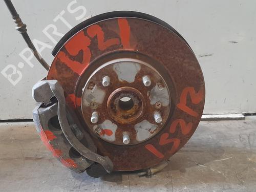 Used Left front steering knuckle HYUNDAI SANTA FÉ I (SM) 2.0 CRDi (113 hp) 25325696