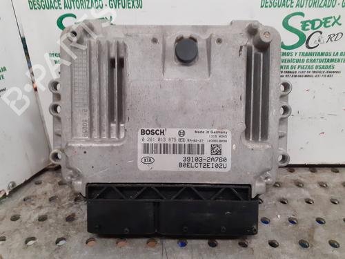 Computer motormanagement KIA CEE'D Hatchback (ED) [2006-2012]  25326033