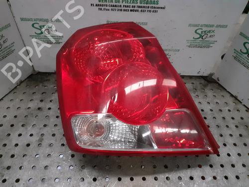 Used Left taillight CHEVROLET AVEO / KALOS Hatchback (T200) [2003-2008]  25311591