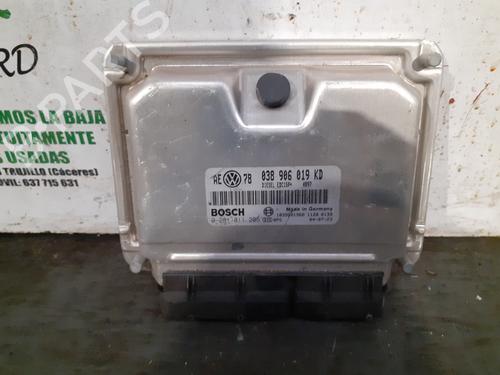 Used Engine control unit (ECU) SKODA SUPERB I (3U4) 1.9 TDI (130 hp) 25311968