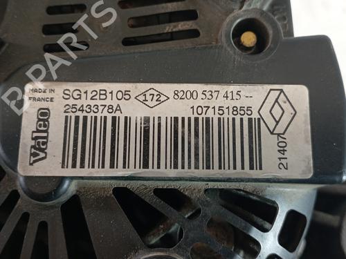 Alternator DACIA SANDERO  | BP25318440M7