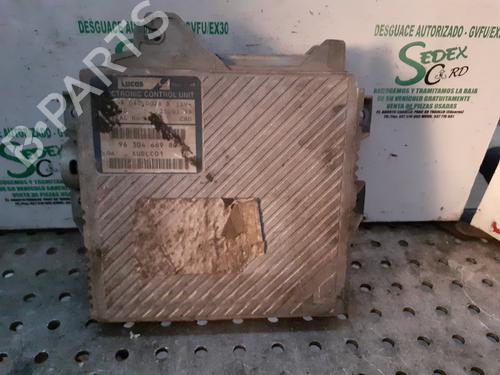 Used Engine control unit (ECU) PEUGEOT 406 (8B) [1995-2005]  25317778