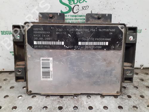 Used Engine control unit (ECU) CITROËN C15 Platform/Chassis (VDPD) [1992-2002]  25325957