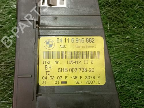 AC-Styringsenhed/Manøvreenhed BMW 3 Compact (E46)  | BP25317104I5 