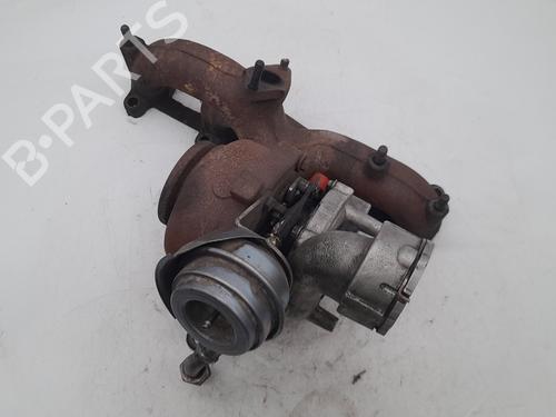 Used Turbocharger/Supercharger Turbocharger/Supercharger VW TOURAN (1T1, 1T2) [2003-2011] 35955183 35955183