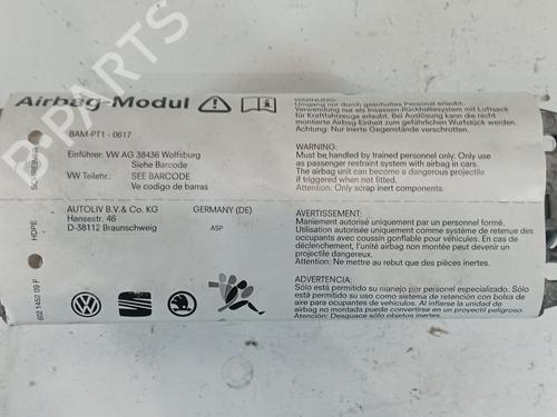 Used Passenger airbag SKODA OCTAVIA II (1Z3) 1.9 TDI (105 hp) 25323407