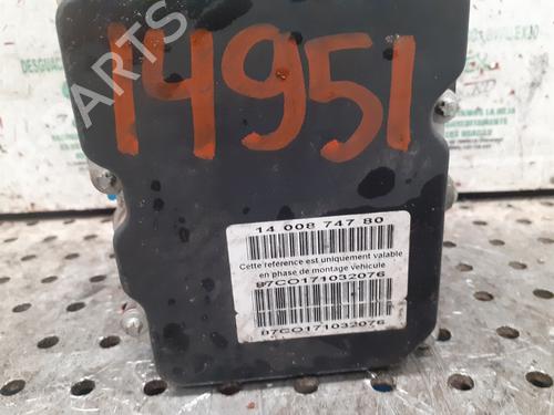ABS pump CITROËN C8 (EA_, EB_)  | BP25326676M43 