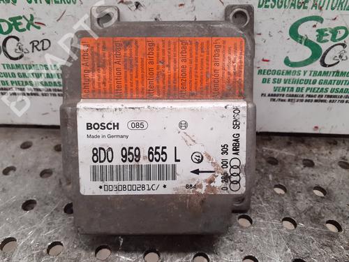 Kollisjonspute styreenhet AUDI A4 B5 (8D2) [1994-2001]  25318544