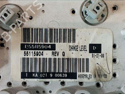 Commande Chauffage JEEP GRAND CHEROKEE II (WJ, WG)  | BP25315501I5 