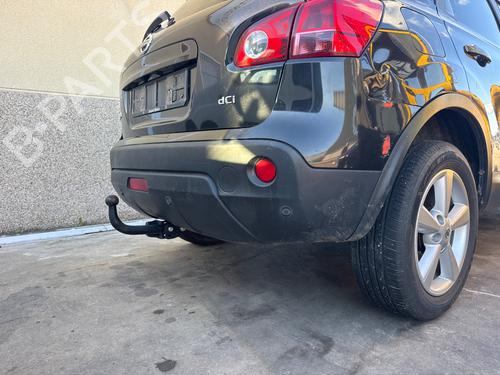 Rear bumper NISSAN QASHQAI / QASHQAI +2 I (J10, NJ10, JJ10E)  | BP25328888C8 