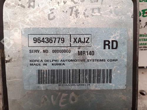 Used Engine control unit (ECU) CHEVROLET KALOS [2005-2025]  25321000