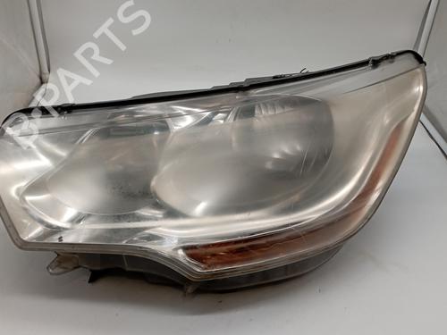 Left headlight CITROËN C4 II (NC_)  | BP29252653C28 