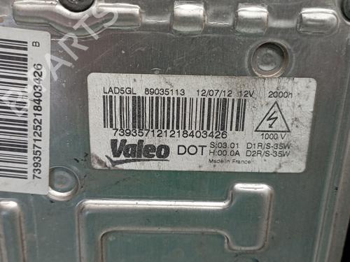 Left headlight RENAULT LAGUNA II (BG0/1_) 1.8 16V (BG0B, BG0M) | BP25440720C28 