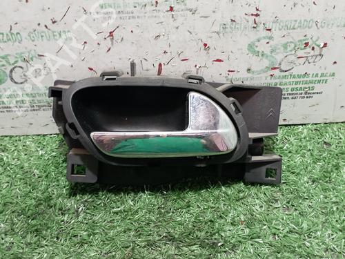 Used Front right interior door handle PEUGEOT 407 (6D_) [2004-2011]  25307610
