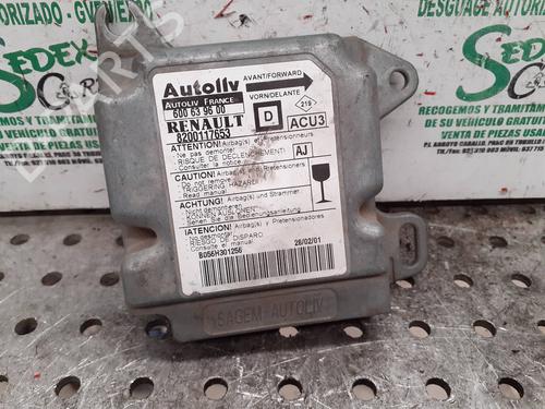 Used ECU airbags RENAULT MEGANE I (BA0/1_) [1995-2004]  25313659