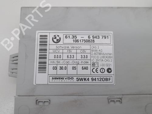 Control unit BMW 5 (E60) 523 i | BP25319625M11 