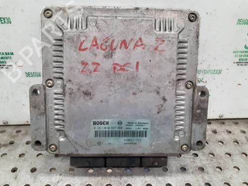 Used Engine control unit (ECU) RENAULT LAGUNA II (BG0/1_) [2001-2007]  25326377