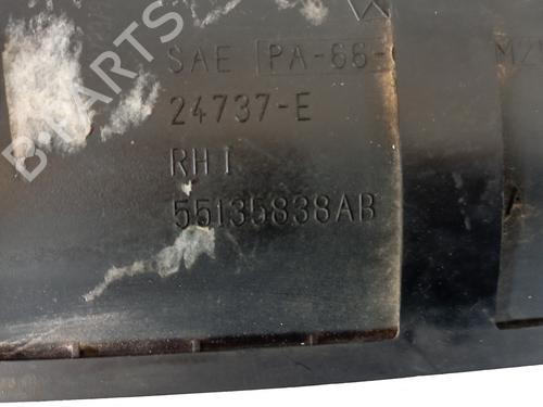 Rear left exterior door handle JEEP GRAND CHEROKEE II (WJ, WG) 3.1 TD 4x4 | BP25310375C130 