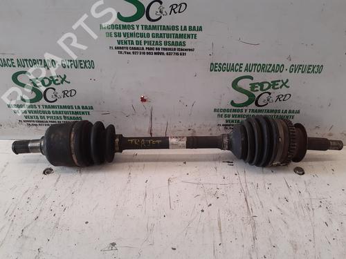 Used Left front driveshaft HYUNDAI TRAJET (FO) 2.0 CRDi (113 hp) 25314056