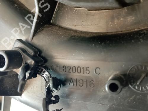 Heater blower motor AUDI A2 (8Z0) 1.6 FSI | BP25311191M62 