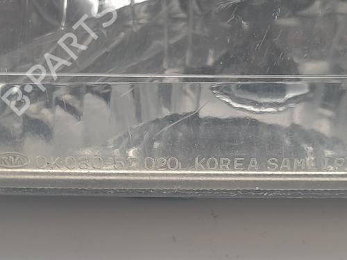 Left headlight KIA SPORTAGE SUV (K00) 2.0 TD 4WD | BP25319077C28 