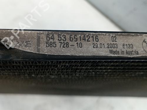 AC radiator BMW X5 (E53) 4.4 i | BP25327108M32 