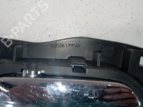 Front right interior door handle PEUGEOT 407 (6D_) 1.6 HDi 110 (6D9HZC, 6D9HYC) | BP25307645I14 