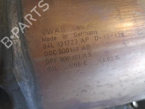 Particulate filter SEAT LEON ST (5F8) | BP31594562M81 - Image 2