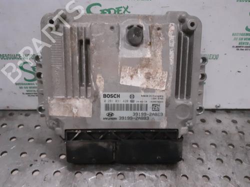 Used Engine control unit (ECU) HYUNDAI ix35 (LM, EL, ELH) [2009-2016]  25329053