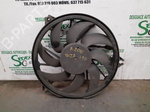 Radiator fan PEUGEOT 206 Hatchback (2A/C)  | BP25312171M35 