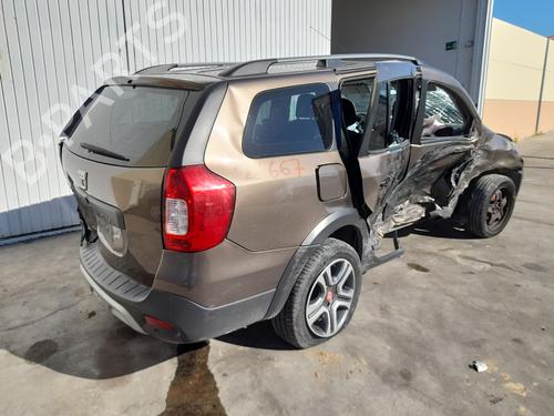 Used Engine DACIA LOGAN MCV II TCe 90 (K8M1, K8MA, K8AC) (90 hp) 29138284