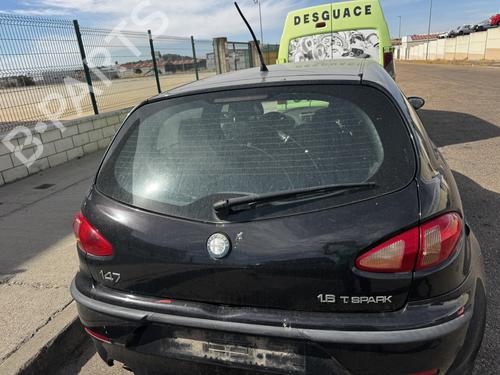 Used Tailgate ALFA ROMEO 147 (937_) 1.6 16V T.SPARK ECO (937.AXA1A, 937.BXA1A) (105 hp) 29387651