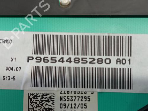 Instrument cluster PEUGEOT 307 (3A/C)  | BP25316633C47 
