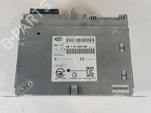 Used Radio PEUGEOT 208 I (CA_, CC_) [2012-2020]  25327040