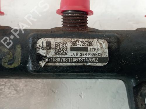 Used Injection rail PEUGEOT 407 (6D_) [2004-2011]  25310902