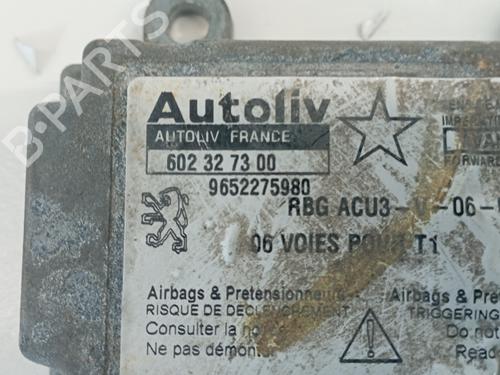 Kollisjonspute styreenhet PEUGEOT 206 Hatchback (2A/C) 1.4 HDi eco 70 | BP25310157M53 
