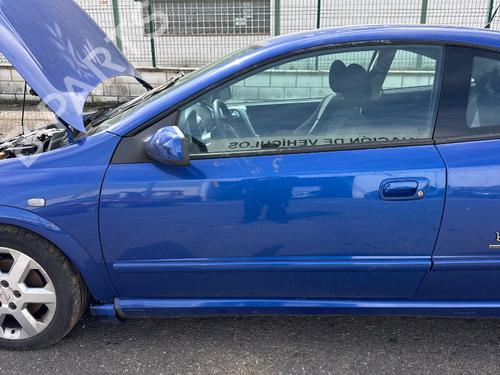 Used Left front door OPEL ASTRA G Coupe (T98) 2.2 DTI (F07) (125 hp) 25328425