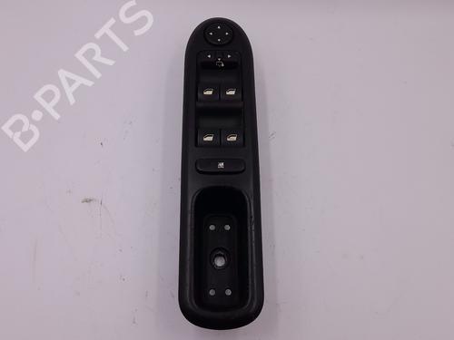 Used Left front window switch Left front window switch PEUGEOT 407 (6D_) [2004-2011] 33799103 33799103